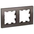 Рамка 2-м AtlasDesign универс. мокко SE ATN000602 1240350 - фото 16737689