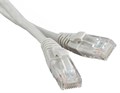 Патч-корд реверсивный кат.5E U/UTP LSZH PC-LPM-UTP-RJ45-REV-RJ45-C5e-10M-LSZH-GY 10м сер. Hyperline 230412 1201373 - фото 16737742