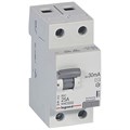 Выключатель дифференциального тока (УЗО) 2п 25А 30мА тип AC RX3 Leg 402024 1199828 - фото 16737743
