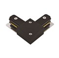 Коннектор L-образный PTR CL-BL накладной/подвесной шинопровод черн. Pro JazzWay 5010833 484708 - фото 16737758