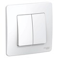 Переключатель проходной 2-кл. СП Blanca 10А IP20 (сх. 6+6) 250В бел. SE BLNVS106601 1210257 - фото 16737874
