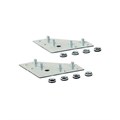 Комплект соединительных уголков (уп.2шт) MX 0112 HENSEL 66000012 467202 - фото 16737875