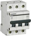 Выключатель автоматический модульный 3п C 25А 4.5кА ВА47-29 GENERICA MVA25-3-025-C 465265 - фото 16737904