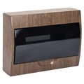 Щит ЩРН-П-12 IP41 темное дерево PROxima EKF pb40-n-12-dark 1208039 - фото 16737935
