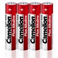 Элемент питания алкалиновый AAA/LR03 1.5В Plus Alkaline LR03-SP4 (уп.4шт) Camelion 12553 458633 - фото 16737936