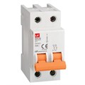 Выключатель автоматический модульный 2п B 10А 6кА BKN LS Electric 061205098B 1207136 - фото 16737954