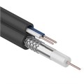 Кабель ККСВ-П+2х0.5 бухта Ч (м) REXANT 01-4002 459869 - фото 16737961