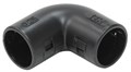 Поворот открывающийся на 90град. CI25G черн. (уп.5шт) IEK CTA10D-CIG25-K02-005 414621 - фото 16738072