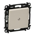 Переключатель 1-кл. СП Valena Life 10А IP20 250В 10AX с подсветкой с лицев. панелью безвинтов. зажимы механизм сл. кость Leg 752526 414049 - фото 16738075