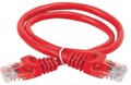 Патч-корд кат.5E UTP 1м красн. ITK PC04-C5EU-1M 410400 - фото 16738097