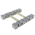 Изолятор шинный "Мост" 3F 1610S EKF plc-br-3p-1610 310799 - фото 16738112