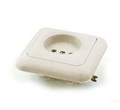 Розетка 1-м СП РС10-005 10А IP20 бел. БЕЛ. ЦЕРКОВЬ РС10-005 396633 - фото 16738196