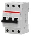 Выключатель автоматический модульный 3п C 40А 6кА SH203 C 40 ABB 2CDS213001R0404 399662 - фото 16738218