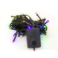 Гирлянда LD100C-GM 100 светодиод. LED 8 реж. 10м разноцв. SHLights 4607144116770 276947 - фото 16738354