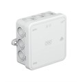 Коробка распределительная 85х85х40мм IP55 A11 12 кабельн. вводов свет. сер. OBO 2000342 292876 - фото 16738398