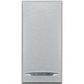Переключатель промежуточный 1-кл. 1п СП Axolute 16А IP20 250В алюм. Leg BTC HC4054 1038826 - фото 16738465