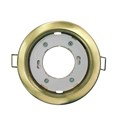 Светильник точечный PGX53 10639.23 GX53 106х39мм матов. зол. JazzWay 1016843 270861 - фото 16738502