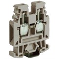 Зажим проходной RP.4/6GR 4кв.мм сер. DKC ZRP300GR 1009114 - фото 16738541