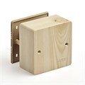 Коробка универсальная для кабель-каналов 85х85х42 сосна (светл. основа) IP40 Ruvinil 65015-27М 234224 - фото 16738569