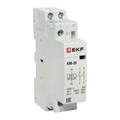 Контактор модульный КМ 20А 2NО (1 мод.) EKF km-1-20-20 227372 - фото 16738572