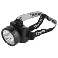 Фонарь аккумуляторный налобный TG9 9LED аккум. 4В 0.9А.ч ЗУ 220В (картон. упак.) Трофи C0045557 248138 - фото 16738635