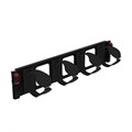 Ввод кабельный метал. 2-х осевой 2u для XL VDI 19дюйм Leg 046523 246587 - фото 16738645