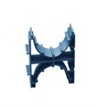 Кластер одинарный для двустен. труб d200мм DKC 025201 216480 - фото 16738717