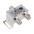 Делитель ТВ "краб" х2+3шт.F "BOX" 5-1000 МГц "Silver" Rexant 05-6101 217896 - фото 16738720