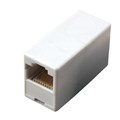 Проходник комп. гнездо-гнездо 8P-8C бел. Rexant 03-0101 217877 - фото 16738722