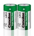 Элемент питания солевой C/R14 R14P-SP2G 1.5В SR-2 (уп.2шт) Camelion 1661 197981 - фото 16738736