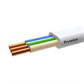 Провод ПВВП 3х1.5 Б (бухта) (м) РЭК-PRYSMIAN 0703040201 197117 - фото 16738766