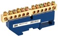 Шина нулевая на DIN-изол. ШНИ 8х12-12-Д-С IEK YNN10-812-12D-K07 201180 - фото 16738903
