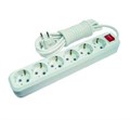 Удлинитель 6х5м с заземл. 16А IP20 с выкл. Makel MGP234 23205 - фото 16738957