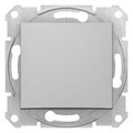 Переключатель проходной 1-кл. СП Sedna 10А IP20 (сх. 6) 250В механизм алюм. SchE SDN0400160 211862 - фото 16738977