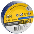 Изолента ПВХ 0.13х15мм (рул.20м) син. IEK UIZ-13-10-K07 206209 - фото 16739055