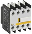 Приставка контактная ПКИ-22 доп. контакты 2НО+2НЗ IEK KPK10-22 31750 - фото 16739139
