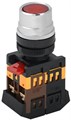 Кнопка ABLF-22 d22мм 1з+1р 240В неон красн. IEK BBT10-ABLF-K04 45640 - фото 16739162