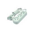 Удлинитель 3х3м без заземл. 10А IP20 Makel MGP123 5881 - фото 16739192