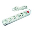 Удлинитель 6х3м с заземл. 16А IP20 с выкл. Makel MGP233 5891 - фото 16739199