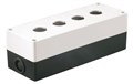 Корпус КП 104 4-м бел. для кнопок IEK BKP10-4-K01 63253 - фото 16739261