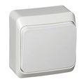 Переключатель проходной 1-кл. ОП Этюд 10А IP20 бел. SE BA10-004B 87925 - фото 16739301