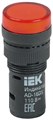 Лампа светосигнальная AD16DS d16мм 110В AC/DC красн. IEK BLS10-ADDS-110-K04-16 267878 - фото 16739370