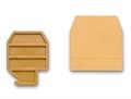Изолятор торц. HMT 1/1+2/PTGR сер. DKC ZHM411GR 221522 - фото 16739377