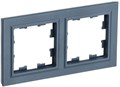Рамка 2-м BRITE РУ-2-БрМ маренго IEK BR-M22-K35 1617328 - фото 16739397