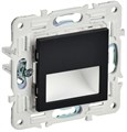 Подсветка светодиодная SKANDY встраив. SK-L01Bl черн. IEK SK-FL20-K02 1835635 - фото 16739457