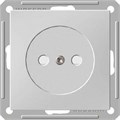 Розетка 1-м СП W59 16А IP20 без заземл. защ. шторки механизм бел. SE RS16-151-1-86 223133 - фото 16739537
