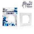 Рамка 1-м Pixel айс TOKOV ELECTRIC TKE-PX-RM1-C34 1909874 - фото 16739746