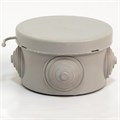 Коробка распределительная ОП 65х40мм 4 каб. вводов IP54 сер. (круг.) TOKOV ELECTRIC TKE-KR-65-40-C06 1889679 - фото 16739873