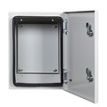 Шкаф монтажный 300x400x220мм IP66 12У+ Mastermann 00-01020311 1848489 - фото 16739950