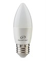 Лампа светодиодная RS C37 E27 6W 220-240V 4000К 6Вт 600лм Ra 90 свеча Русский Свет 15010545061 1837308 - фото 16740063